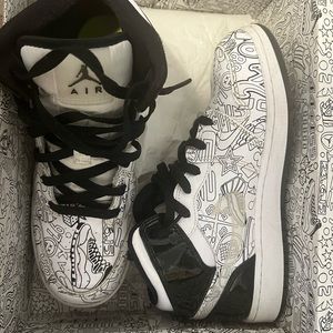Air Jordan 1 Mid “DIY” Upper